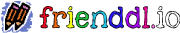 frienddl.io Logo